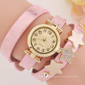 2016 Fashion star ladies leather belt loop watch